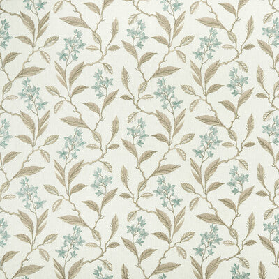 CLARKE AND CLARKE F1008/02.CAC.0 MELROSE DUCKEGG Fabric - Eade's Wallpaper