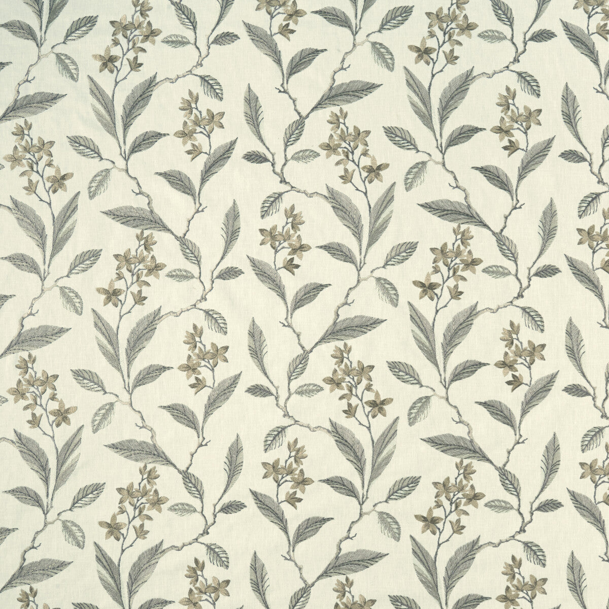 CLARKE AND CLARKE F1008/04.CAC.0 MELROSE NATURAL Fabric - Eade's Wallpaper
