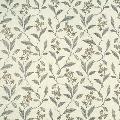 CLARKE AND CLARKE F1008/04.CAC.0 MELROSE NATURAL Fabric - Eade's Wallpaper