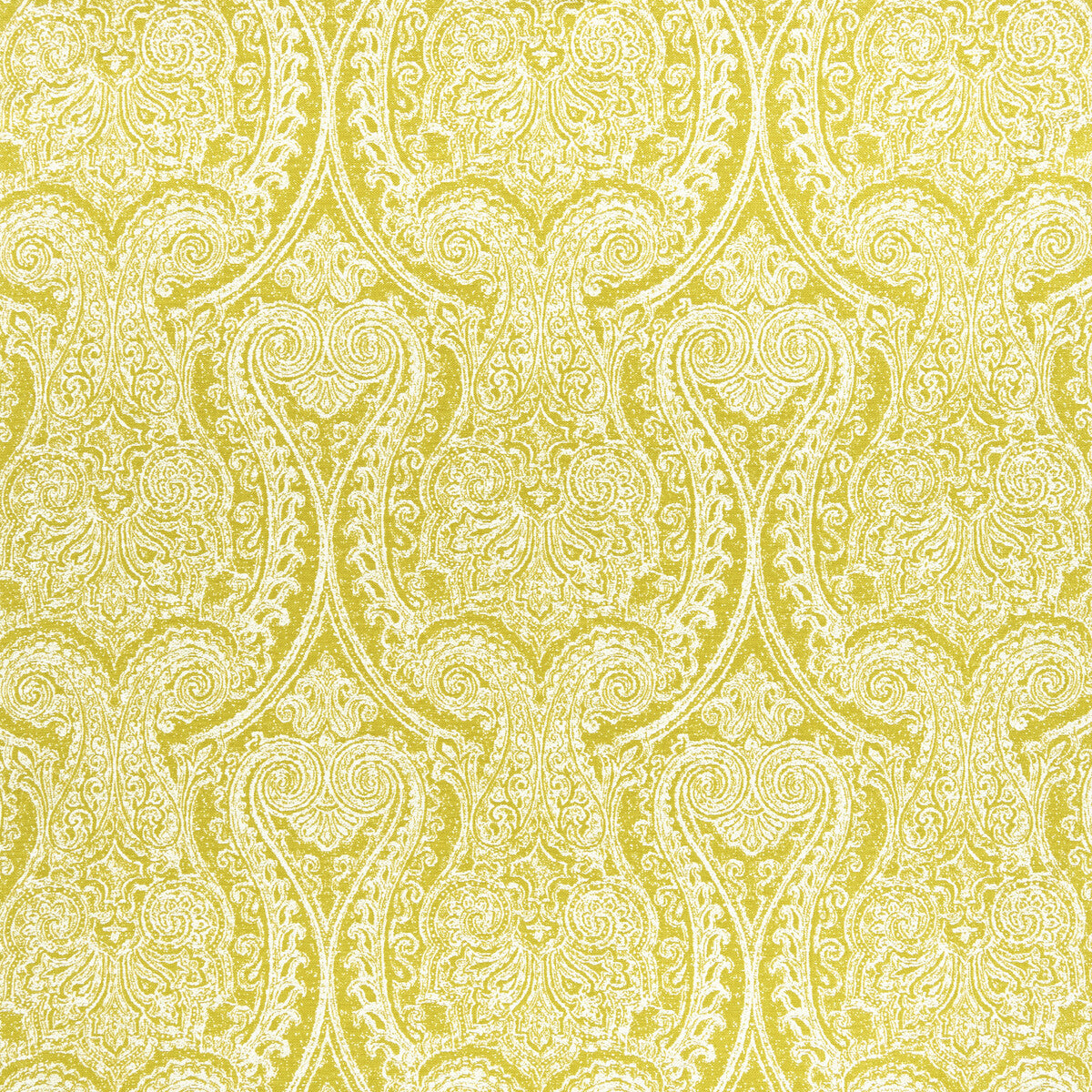 CLARKE AND CLARKE F1009/01.CAC.0 PASTICHE CHARTREUSE Fabric - Eade's Wallpaper