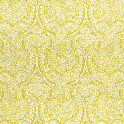 CLARKE AND CLARKE F1009/01.CAC.0 PASTICHE CHARTREUSE Fabric - Eade's Wallpaper