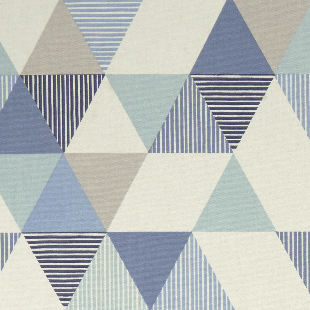 CLARKE AND CLARKE F1035/02.CAC.0 BRIO DENIM Fabric - Eade's Wallpaper