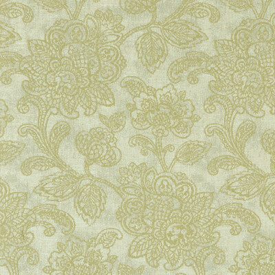 CLARKE AND CLARKE F1044/02.CAC.0 CRANBROOK CITRON Fabric - Eade's Wallpaper