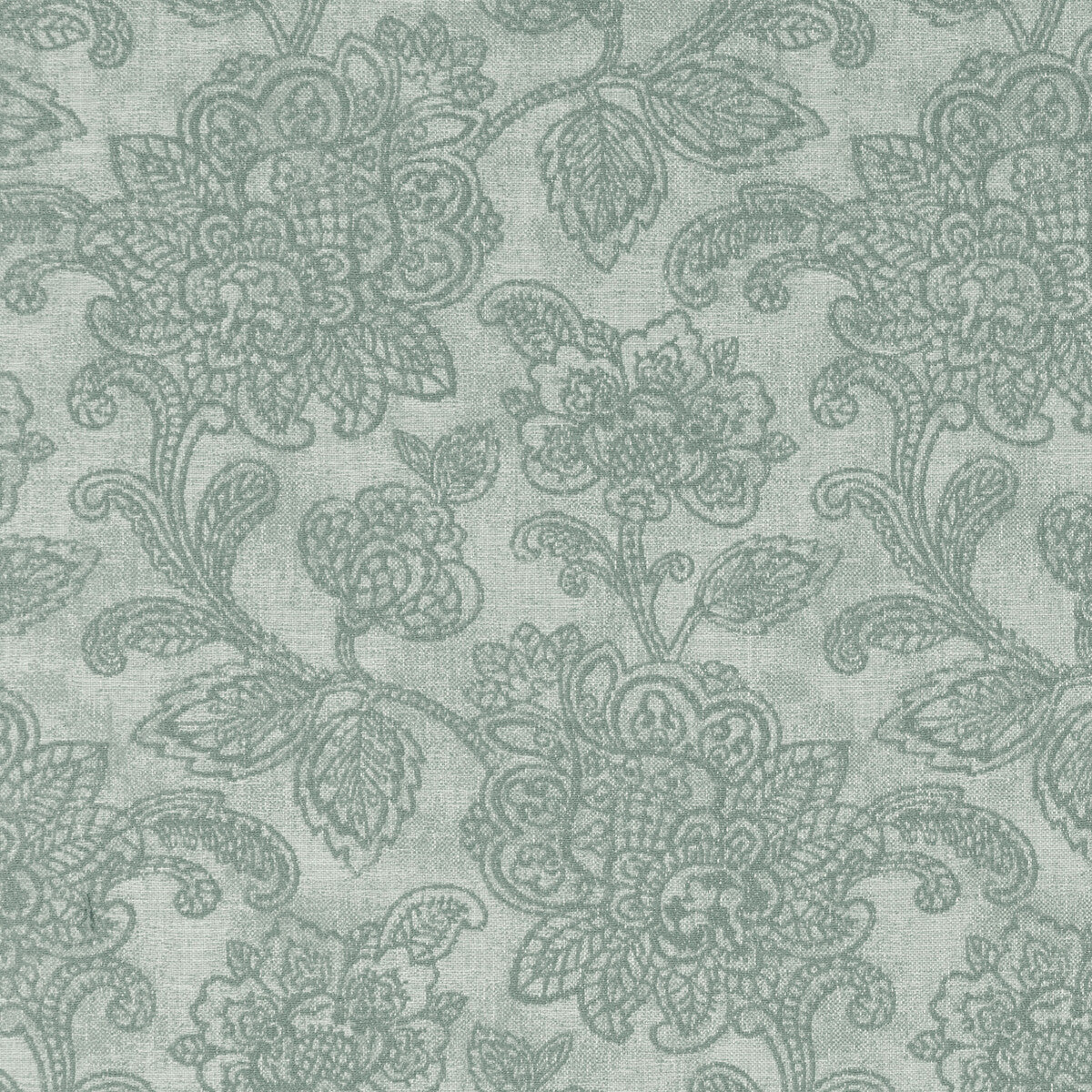 CLARKE AND CLARKE F1044/03.CAC.0 CRANBROOK EAU DE NIL Fabric - Eade's Wallpaper