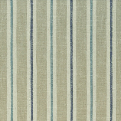 CLARKE AND CLARKE F1046/02.CAC.0 SACKVILLE STRIPE EAU DE NIL/LINEN Fabric - Eade's Wallpaper