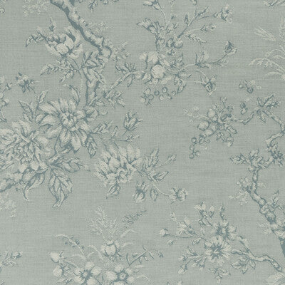 CLARKE AND CLARKE F1047/02.CAC.0 SIMONE EAU DE NIL Fabric - Eade's Wallpaper