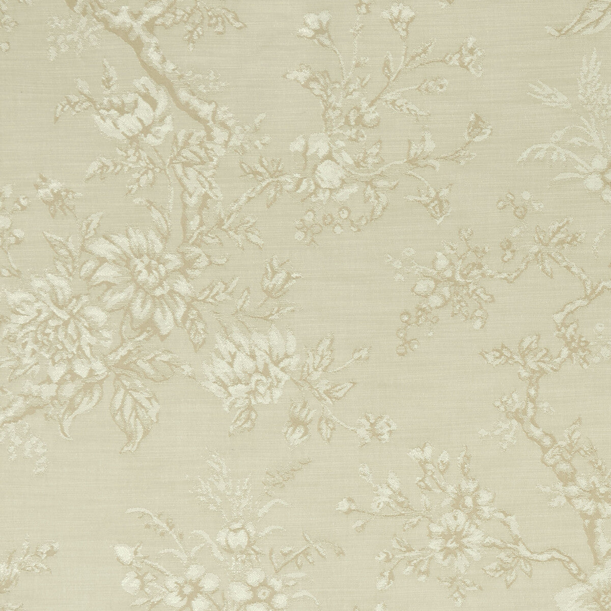 CLARKE AND CLARKE F1047/06.CAC.0 SIMONE NATURAL Fabric - Eade's Wallpaper