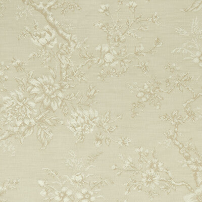 CLARKE AND CLARKE F1047/06.CAC.0 SIMONE NATURAL Fabric - Eade's Wallpaper