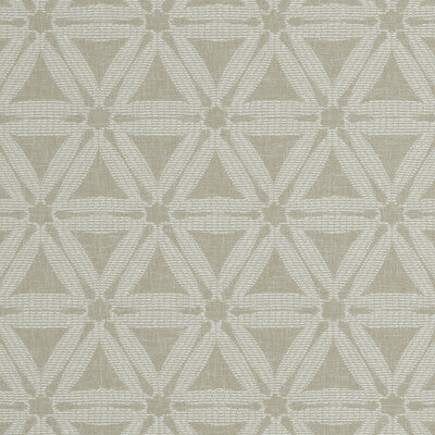 CLARKE AND CLARKE F1053/03.CAC.0 DELTA NATURAL Fabric - Eade's Wallpaper