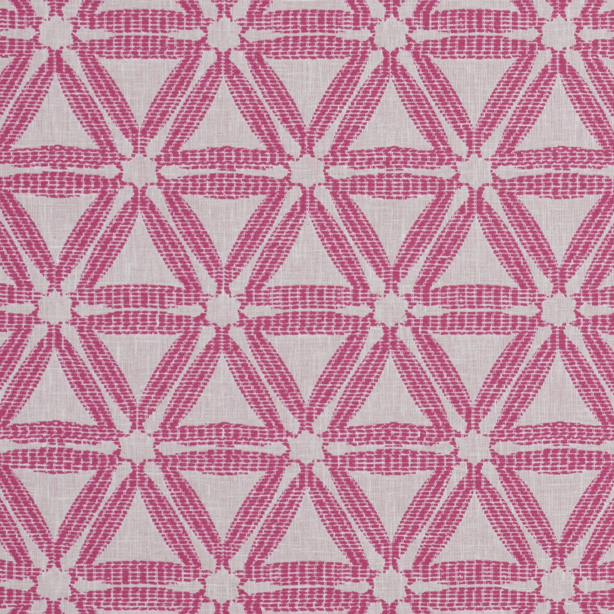 CLARKE AND CLARKE F1053/04.CAC.0 DELTA RASPBERRY Fabric - Eade's Wallpaper