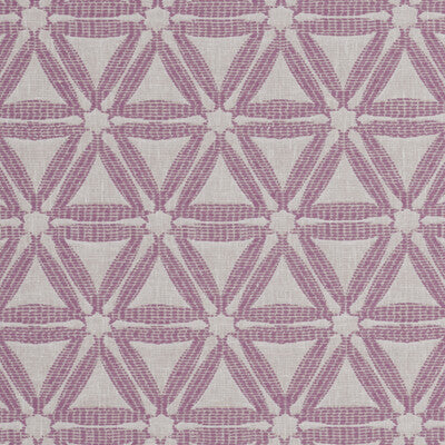 CLARKE AND CLARKE F1053/07.CAC.0 DELTA VIOLET Fabric - Eade's Wallpaper