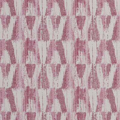 CLARKE AND CLARKE F1054/05.CAC.0 IDA RASPBERRY Fabric - Eade's Wallpaper