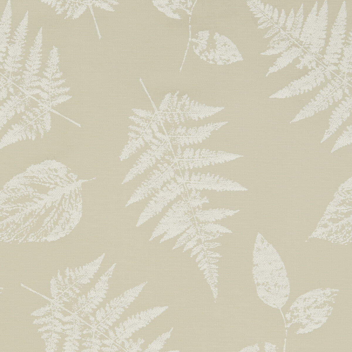 CLARKE AND CLARKE F1059/05.CAC.0 FOLIAGE SAND Fabric - Eade's Wallpaper