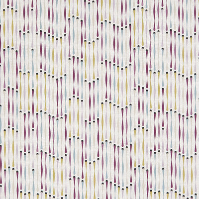CLARKE AND CLARKE F1063/02.CAC.0 CASSANDRA DAMSON Fabric - Eade's Wallpaper