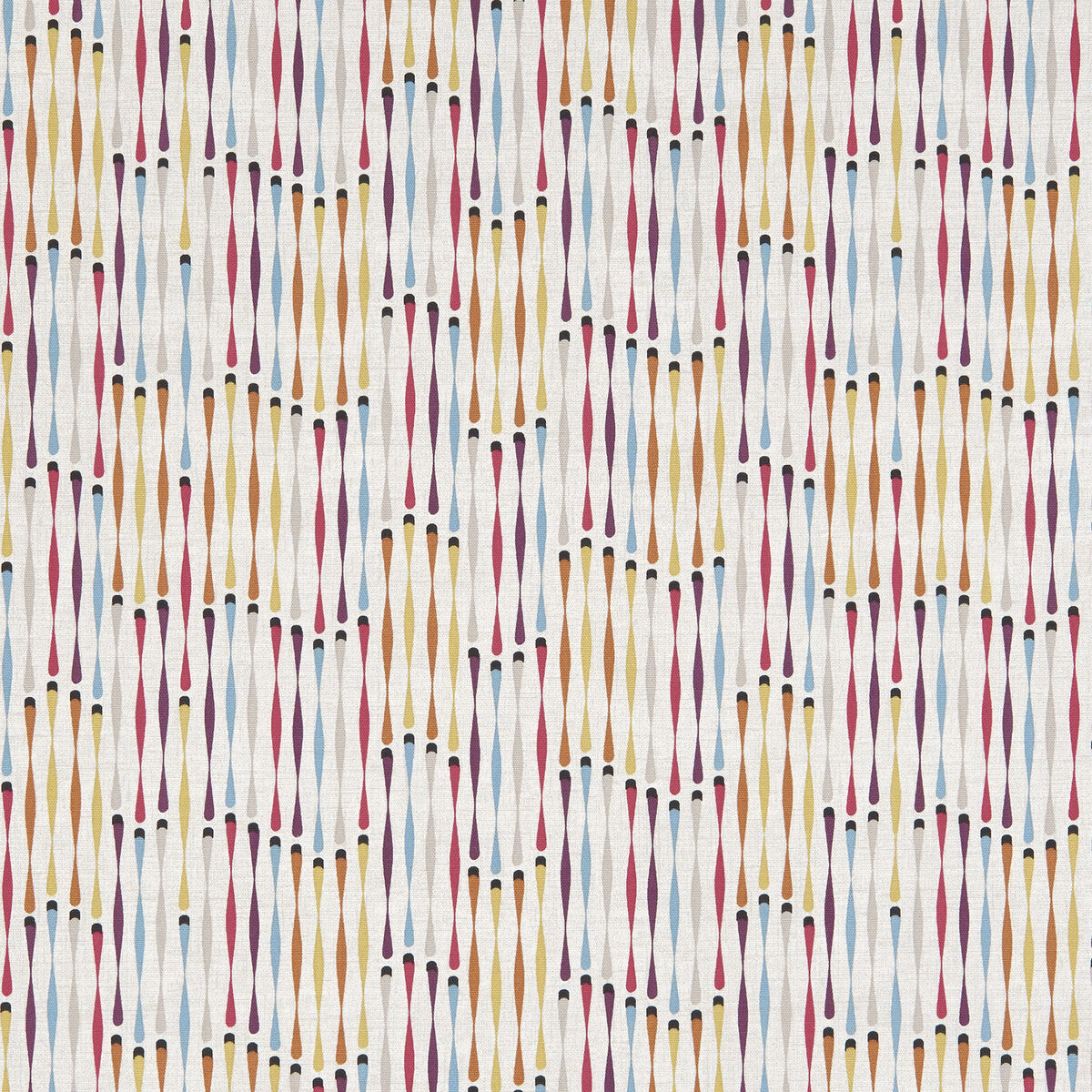 CLARKE AND CLARKE F1063/05.CAC.0 CASSANDRA SUMMER Fabric - Eade's Wallpaper