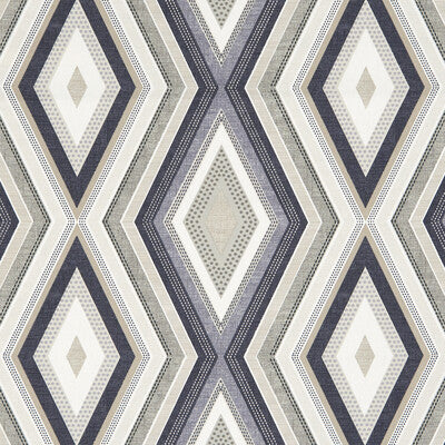 CLARKE AND CLARKE F1067/04.CAC.0 TERRAZZO NATURAL Fabric - Eade's Wallpaper