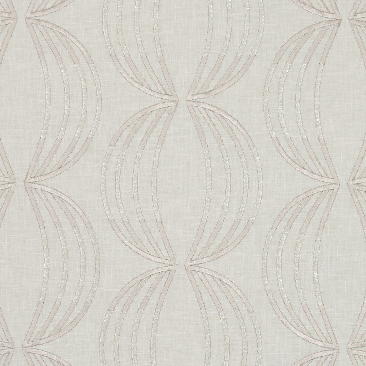 CLARKE AND CLARKE F1070/01.CAC.0 CARRAWAY CHAMPAGNE Fabric - Eade's Wallpaper