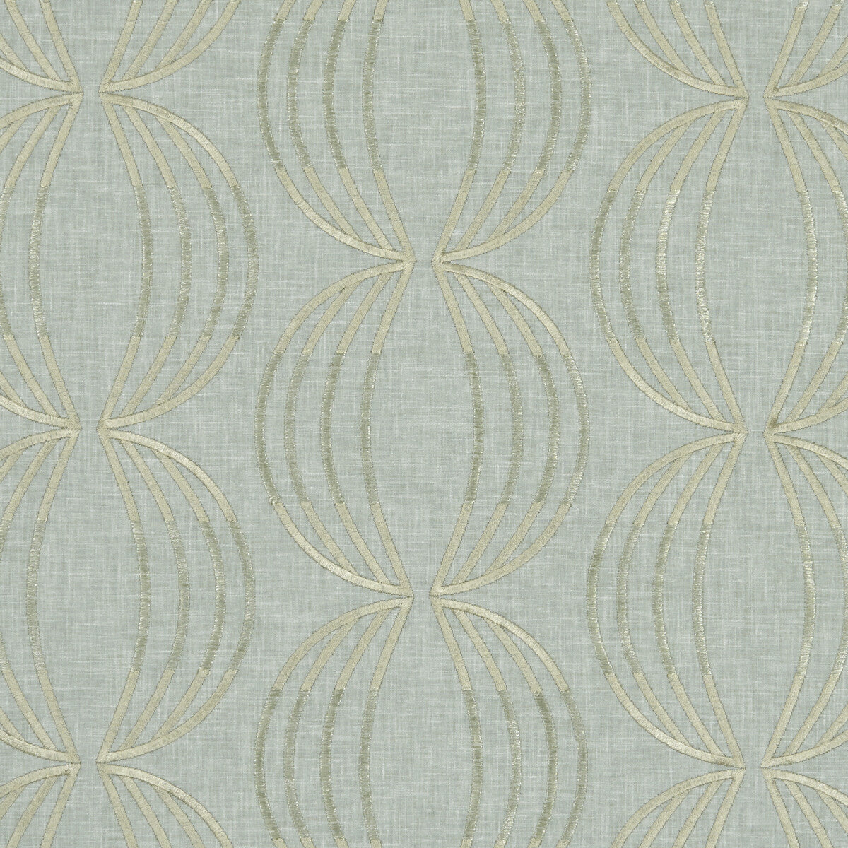 CLARKE AND CLARKE F1070/04.CAC.0 CARRAWAY MINERAL Fabric - Eade's Wallpaper