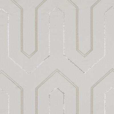 CLARKE AND CLARKE F1072/02.CAC.0 GATSBY CHAMPAGNE Fabric - Eade's Wallpaper