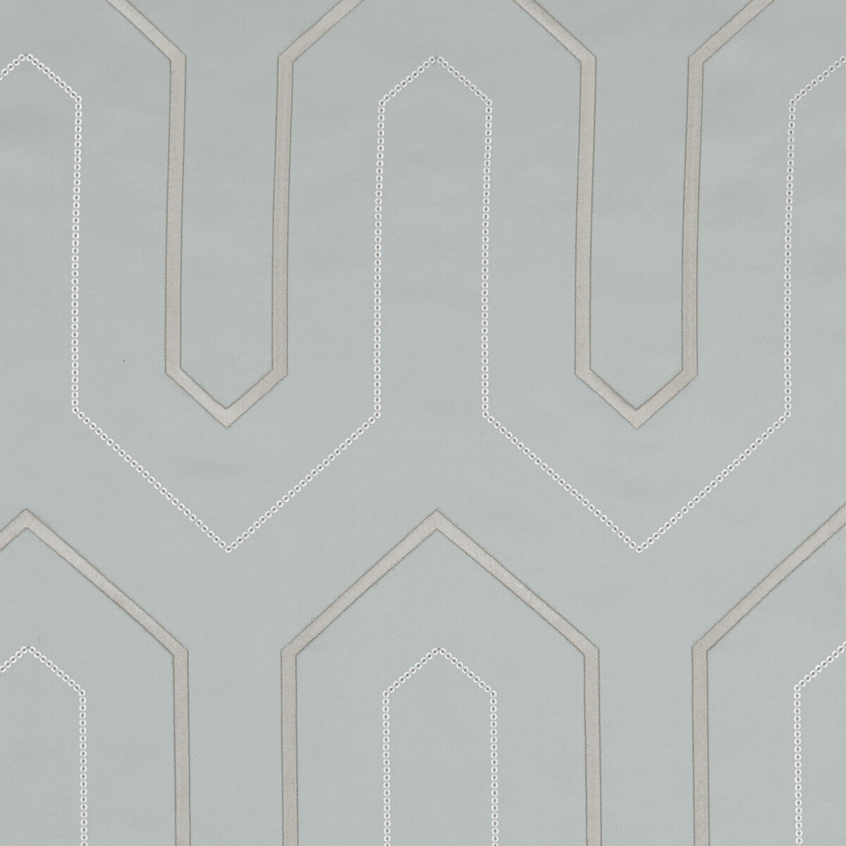 CLARKE AND CLARKE F1072/05.CAC.0 GATSBY MINERAL Fabric - Eade's Wallpaper