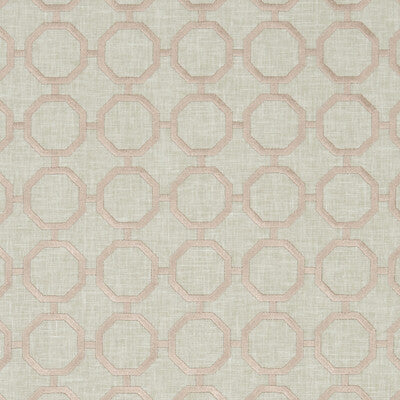 CLARKE AND CLARKE F1073/01.CAC.0 GLAMOUR BLUSH Fabric - Eade's Wallpaper
