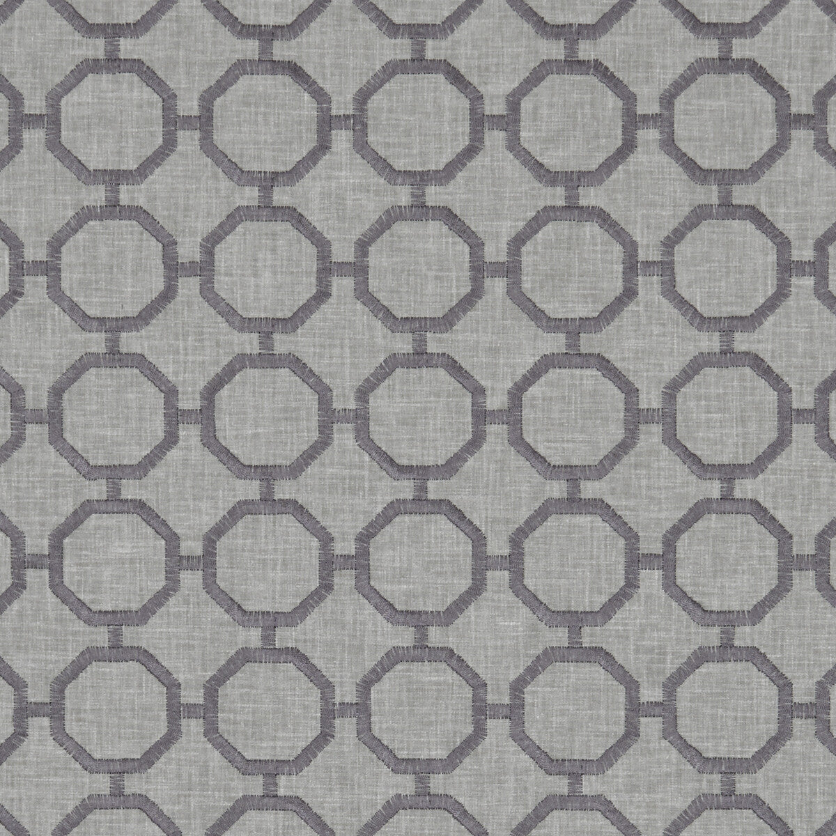 CLARKE AND CLARKE F1073/02.CAC.0 GLAMOUR CHARCOAL Fabric - Eade's Wallpaper