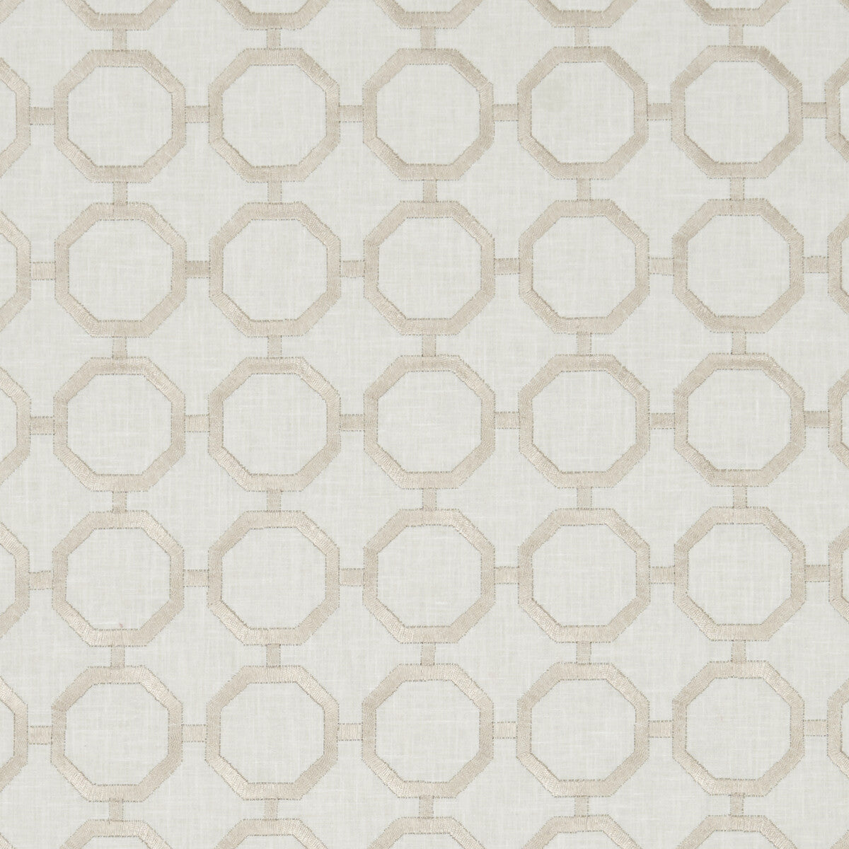 CLARKE AND CLARKE F1073/03.CAC.0 GLAMOUR LINEN Fabric - Eade's Wallpaper