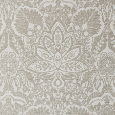 CLARKE AND CLARKE F1075/01.CAC.0 WALDORF CHAMPAGNE Fabric - Eade's Wallpaper