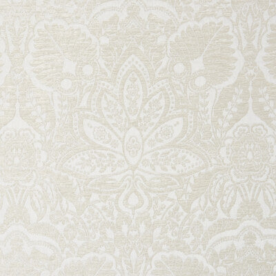 CLARKE AND CLARKE F1075/02.CAC.0 WALDORF IVORY Fabric - Eade's Wallpaper