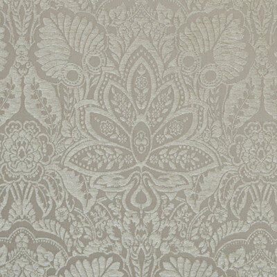 CLARKE AND CLARKE F1075/04.CAC.0 WALDORF MOCHA Fabric - Eade's Wallpaper