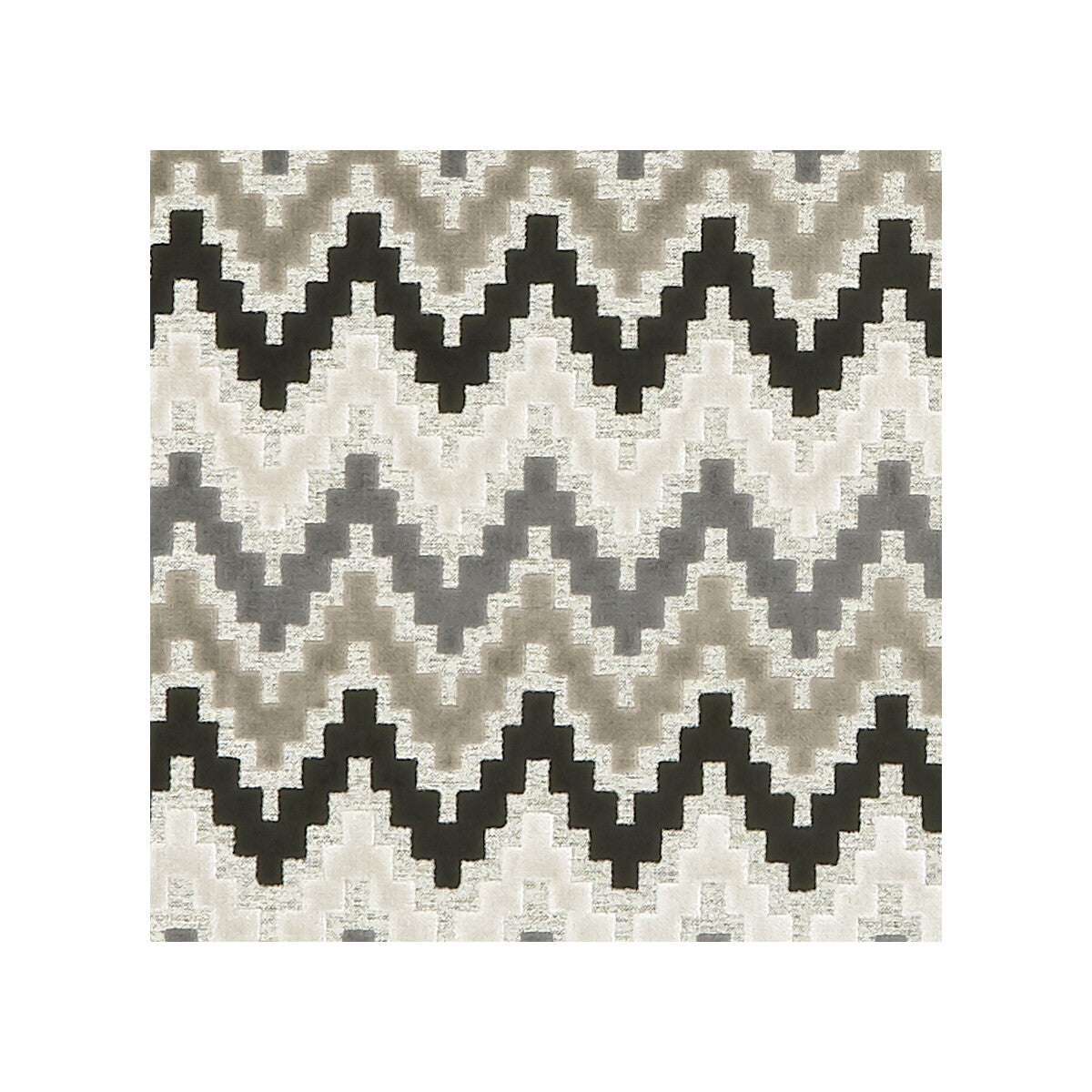 CLARKE AND CLARKE F1083/04.CAC.0 EMPIRE EBONY Fabric - Eade's Wallpaper