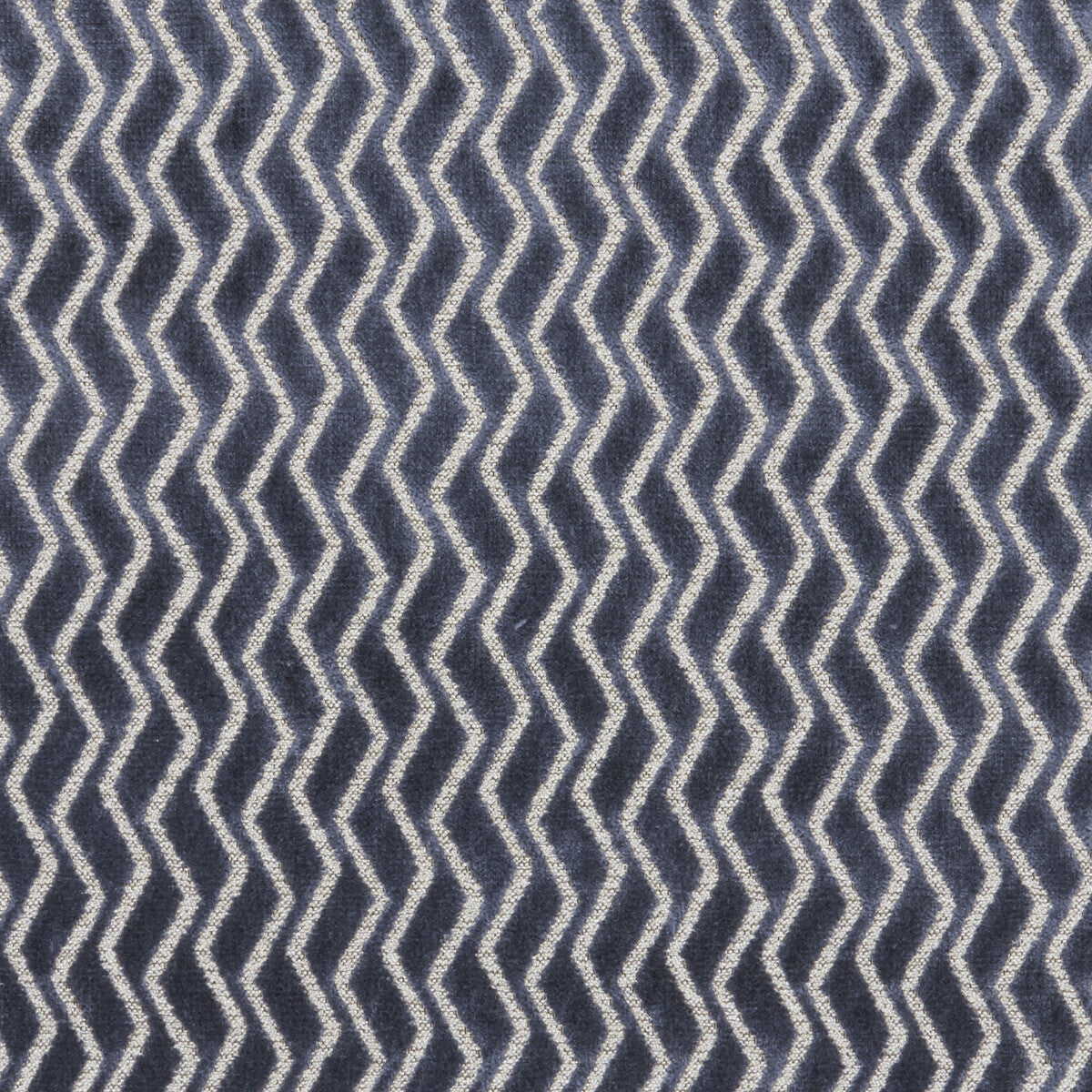 CLARKE AND CLARKE F1084/05.CAC.0 MADISON MIDNIGHT Fabric - Eade's Wallpaper