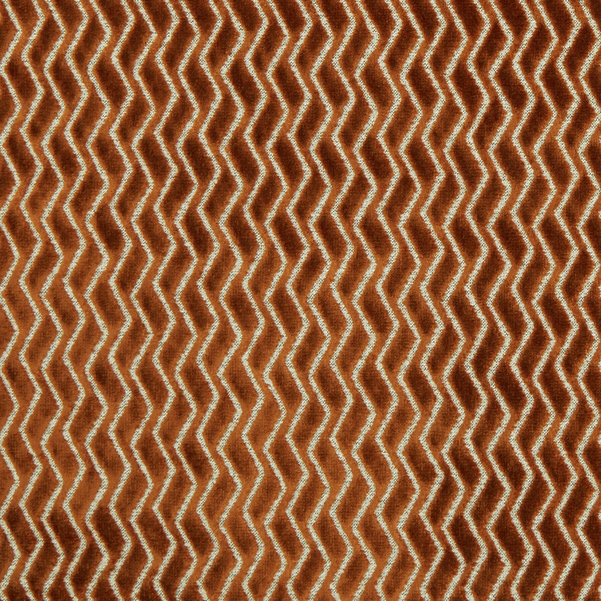 CLARKE AND CLARKE F1084/07.CAC.0 MADISON SPICE Fabric - Eade's Wallpaper