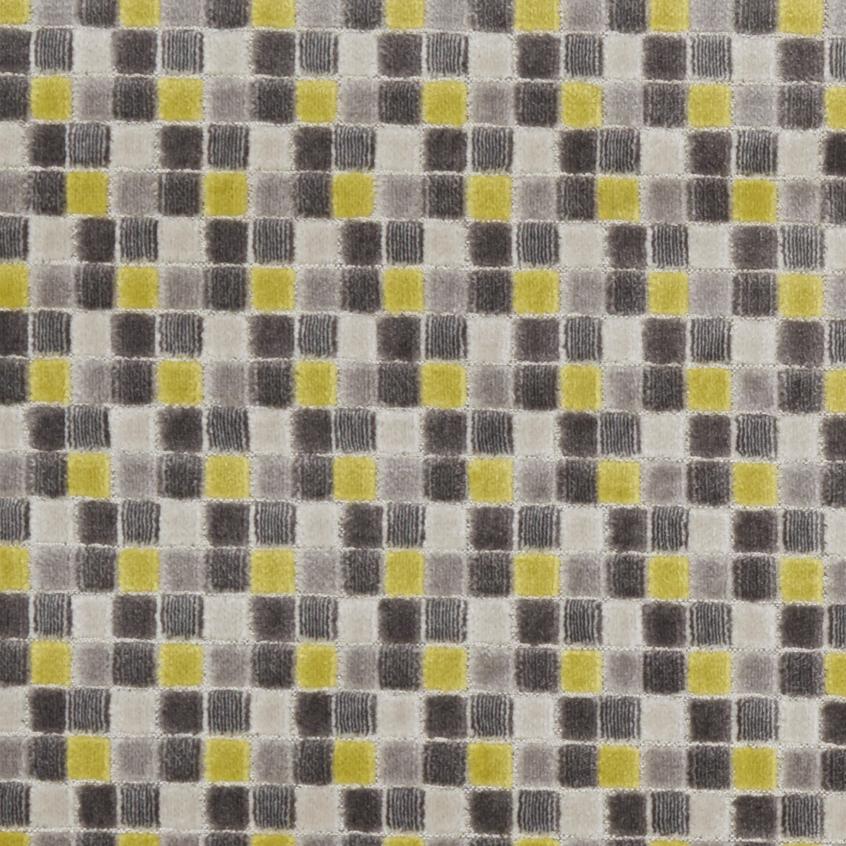 CLARKE AND CLARKE F1086/01.CAC.0 TRIBECA CHARTREUSE Fabric - Eade's Wallpaper