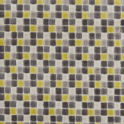CLARKE AND CLARKE F1086/01.CAC.0 TRIBECA CHARTREUSE Fabric - Eade's Wallpaper