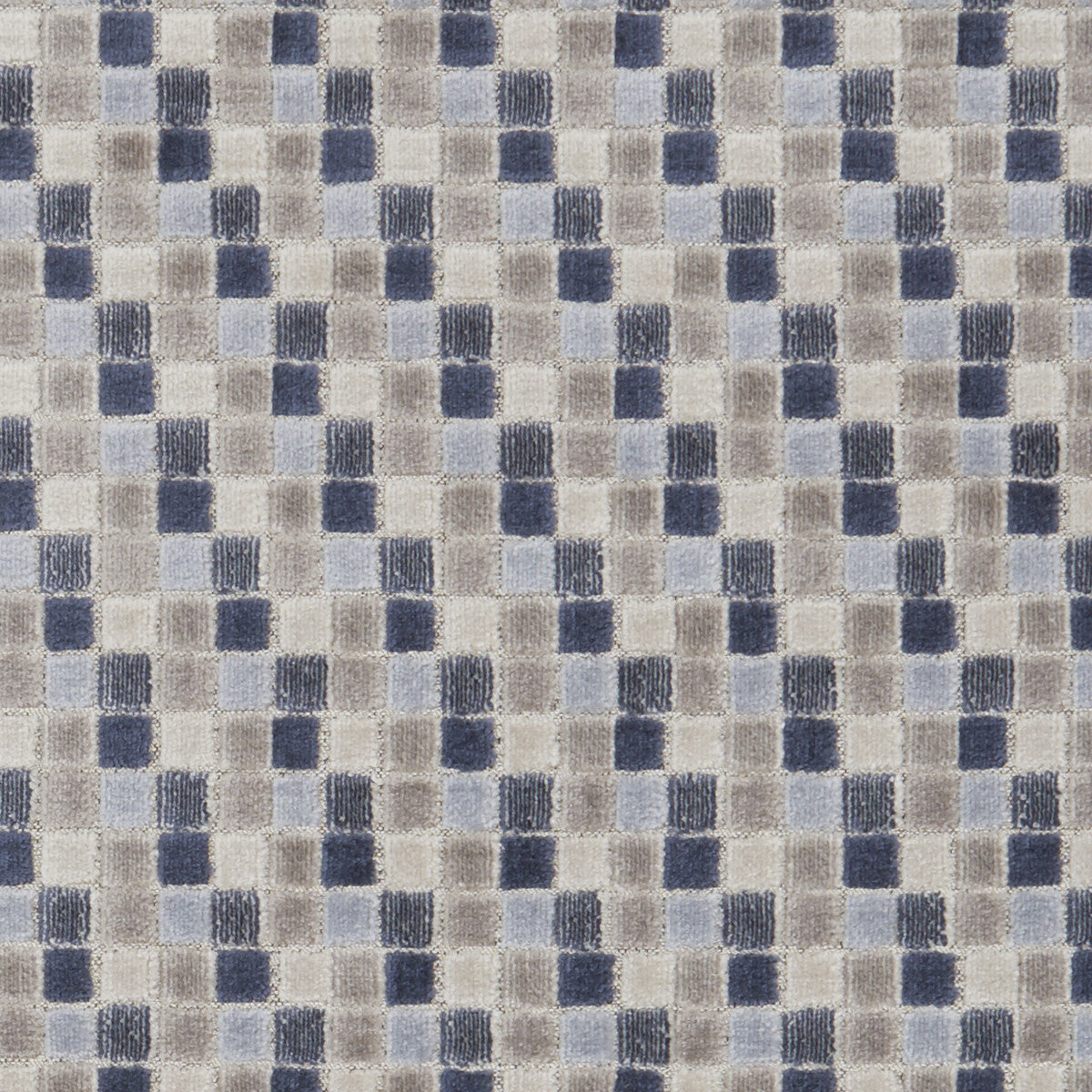 CLARKE AND CLARKE F1086/03.CAC.0 TRIBECA DENIM Fabric - Eade's Wallpaper