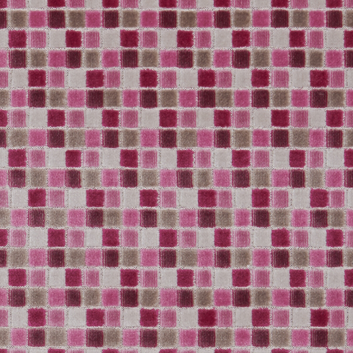CLARKE AND CLARKE F1086/07.CAC.0 TRIBECA ORCHID Fabric - Eade's Wallpaper