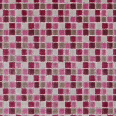 CLARKE AND CLARKE F1086/07.CAC.0 TRIBECA ORCHID Fabric - Eade's Wallpaper