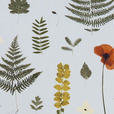 CLARKE AND CLARKE F1089/04.CAC.0 HERBARIUM MINERAL Fabric - Eade's Wallpaper