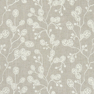 CLARKE AND CLARKE F1090/02.CAC.0 HONESTY LINEN Fabric - Eade's Wallpaper