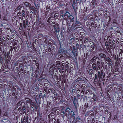 CLARKE AND CLARKE F1094/01.CAC.0 PAVONE AMETHYST Fabric - Eade's Wallpaper