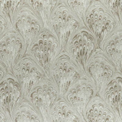 CLARKE AND CLARKE F1094/03.CAC.0 PAVONE IVORY Fabric - Eade's Wallpaper