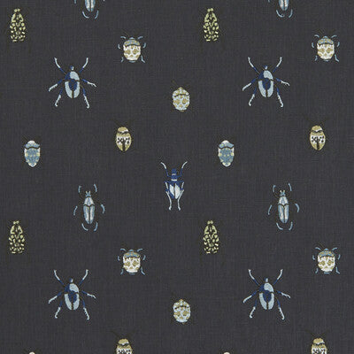 CLARKE AND CLARKE F1095/02.CAC.0 BEETLE MINERAL Fabric - Eade's Wallpaper