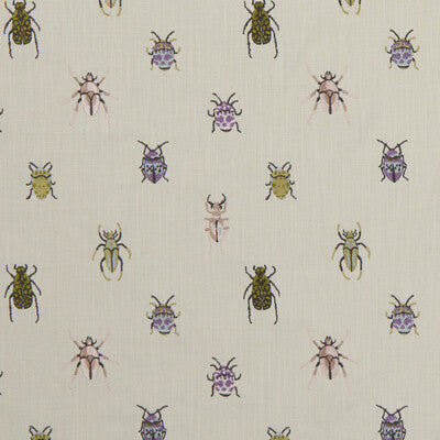 CLARKE AND CLARKE F1095/03.CAC.0 BEETLE MULTI Fabric - Eade's Wallpaper