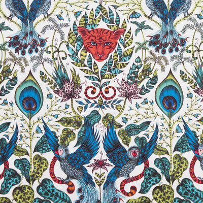 CLARKE AND CLARKE F1107/02.CAC.0 AMAZON JUNGLE Fabric - Eade's Wallpaper