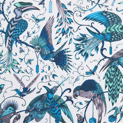 CLARKE AND CLARKE F1108/03.CAC.0 AUDUBON JUNGLE Fabric - Eade's Wallpaper