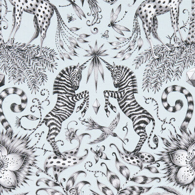 CLARKE AND CLARKE F1111/01.CAC.0 KRUGER EGGSHELL Fabric - Eade's Wallpaper