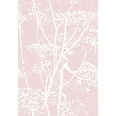 COLE & SON F111/5018.CS.0 COW PARSLEY WHT BALLE SLIP Fabric - Eade's Wallpaper