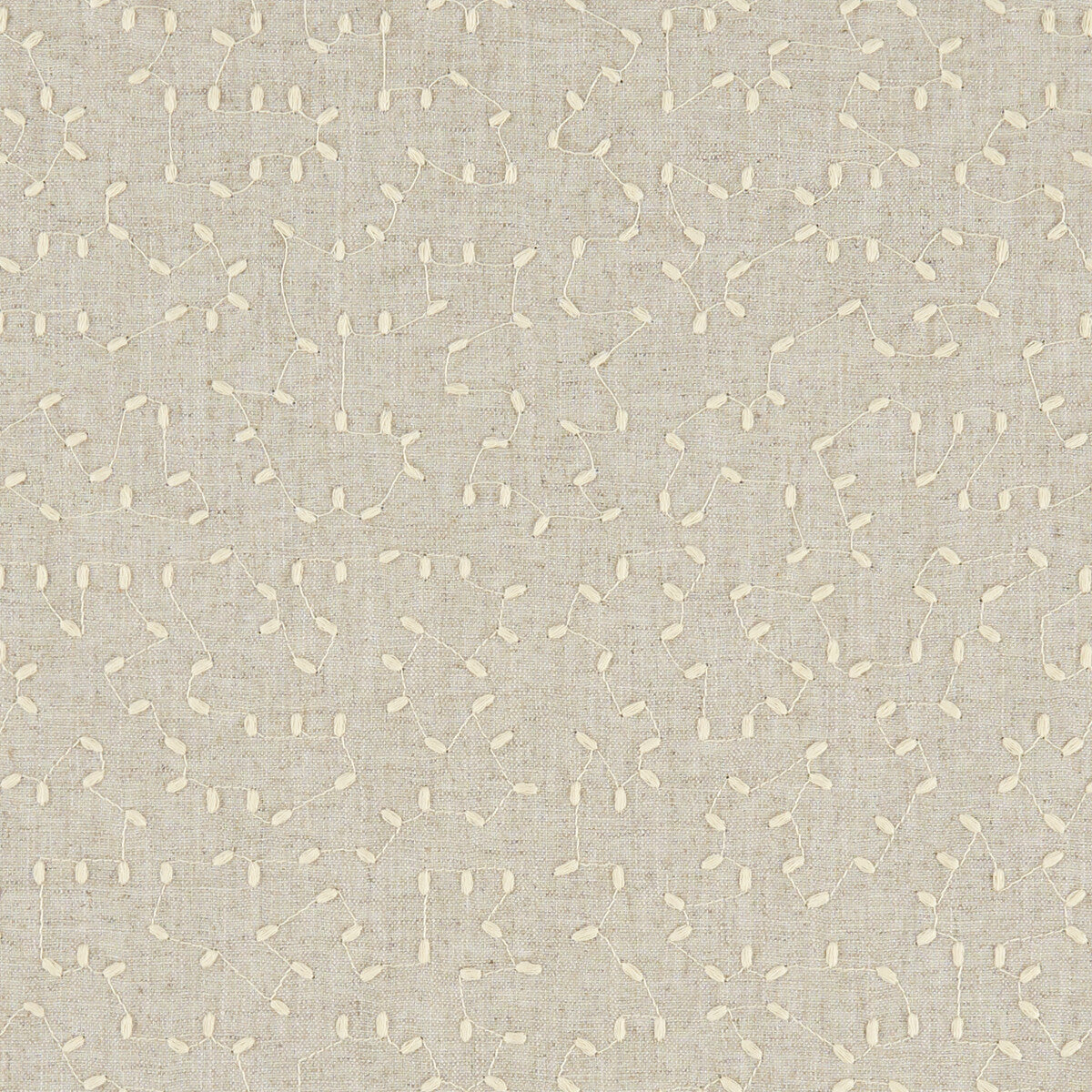 CLARKE AND CLARKE F1121/05.CAC.0 BIBURY LINEN Fabric - Eade's Wallpaper