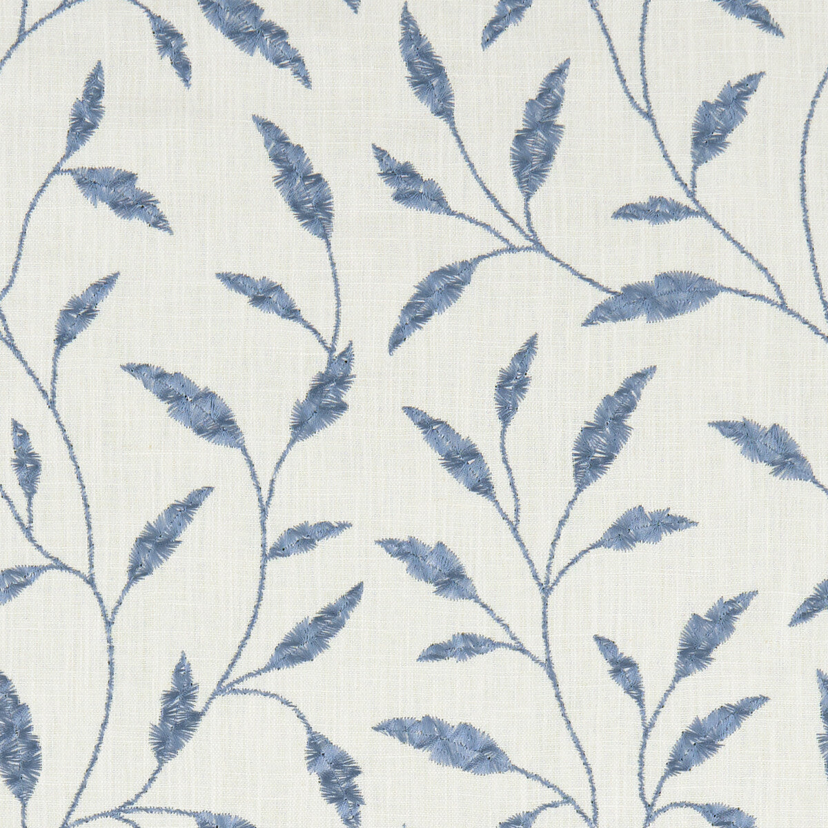 CLARKE AND CLARKE F1122/02.CAC.0 FAIRFORD DENIM Fabric - Eade's Wallpaper